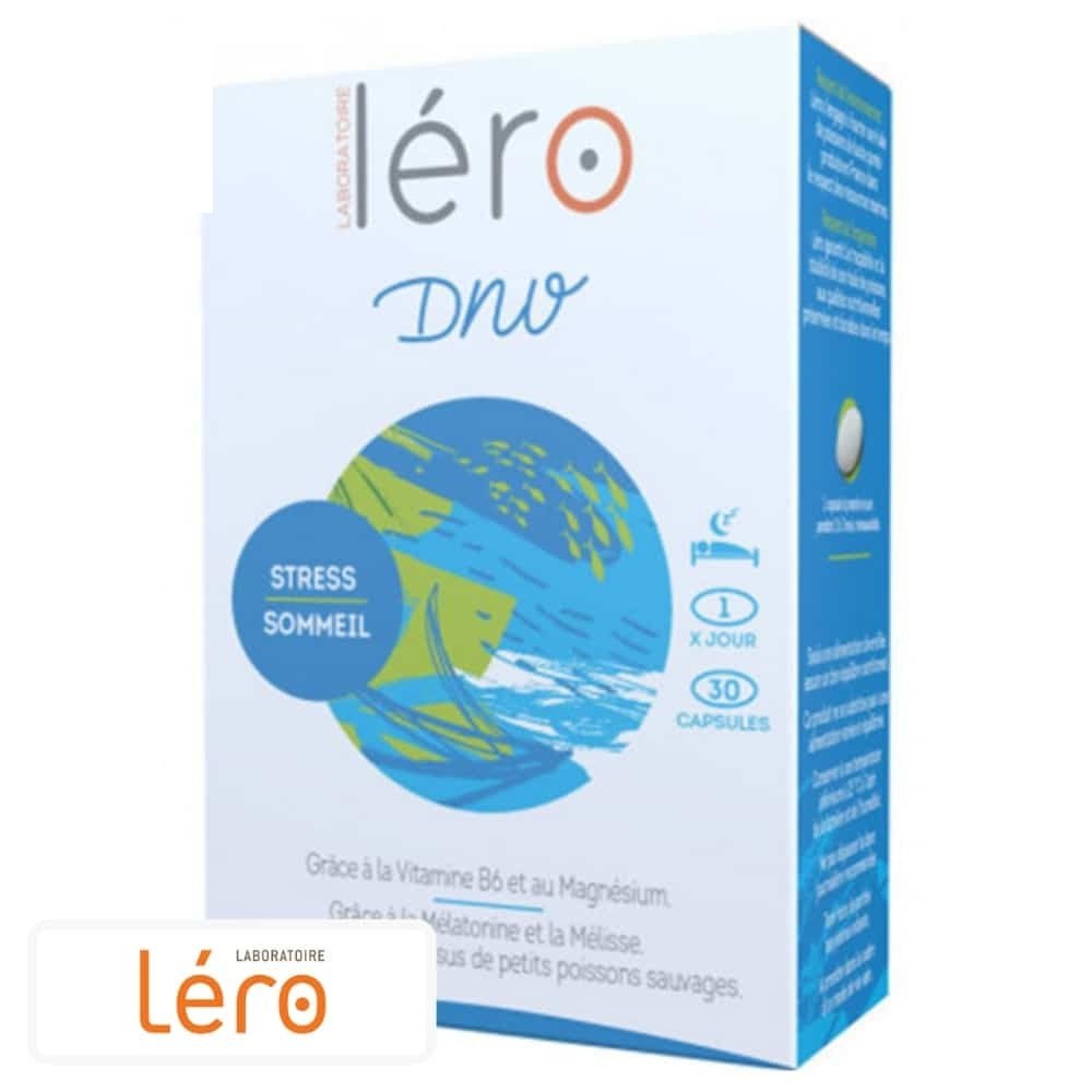 lero – dnv stress et sommeil – 30 capsules