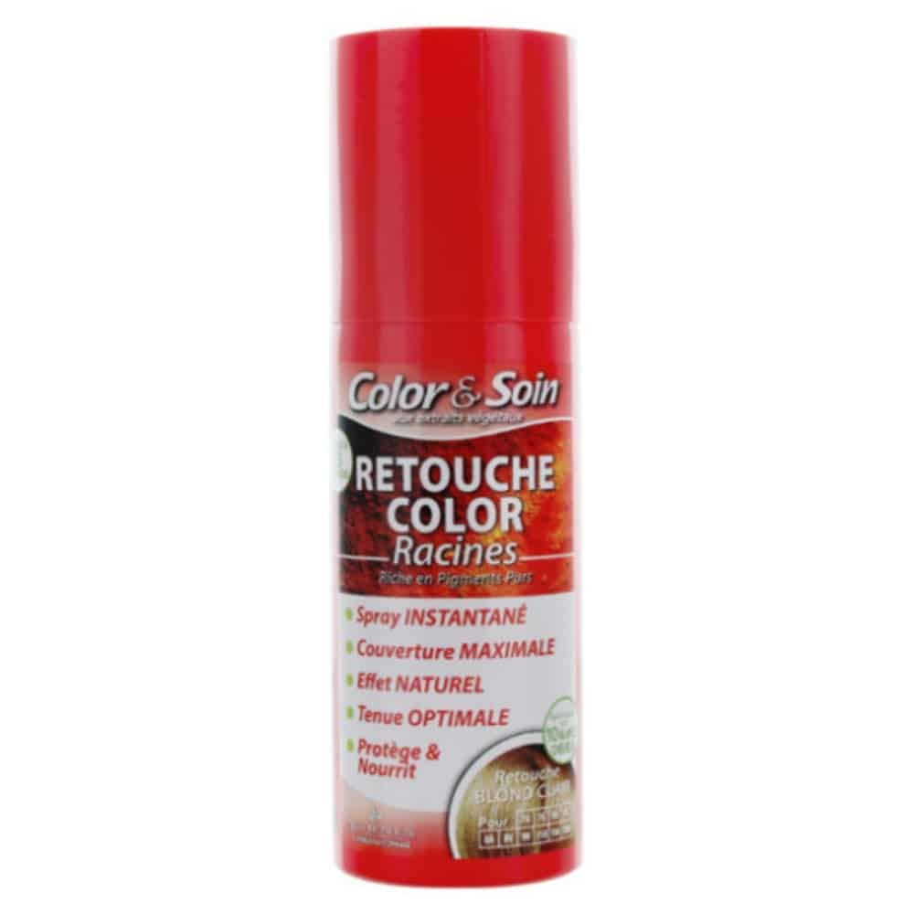 les 3 chenes – color et soin spray retouche color instantane racines – 75ml – blond clair