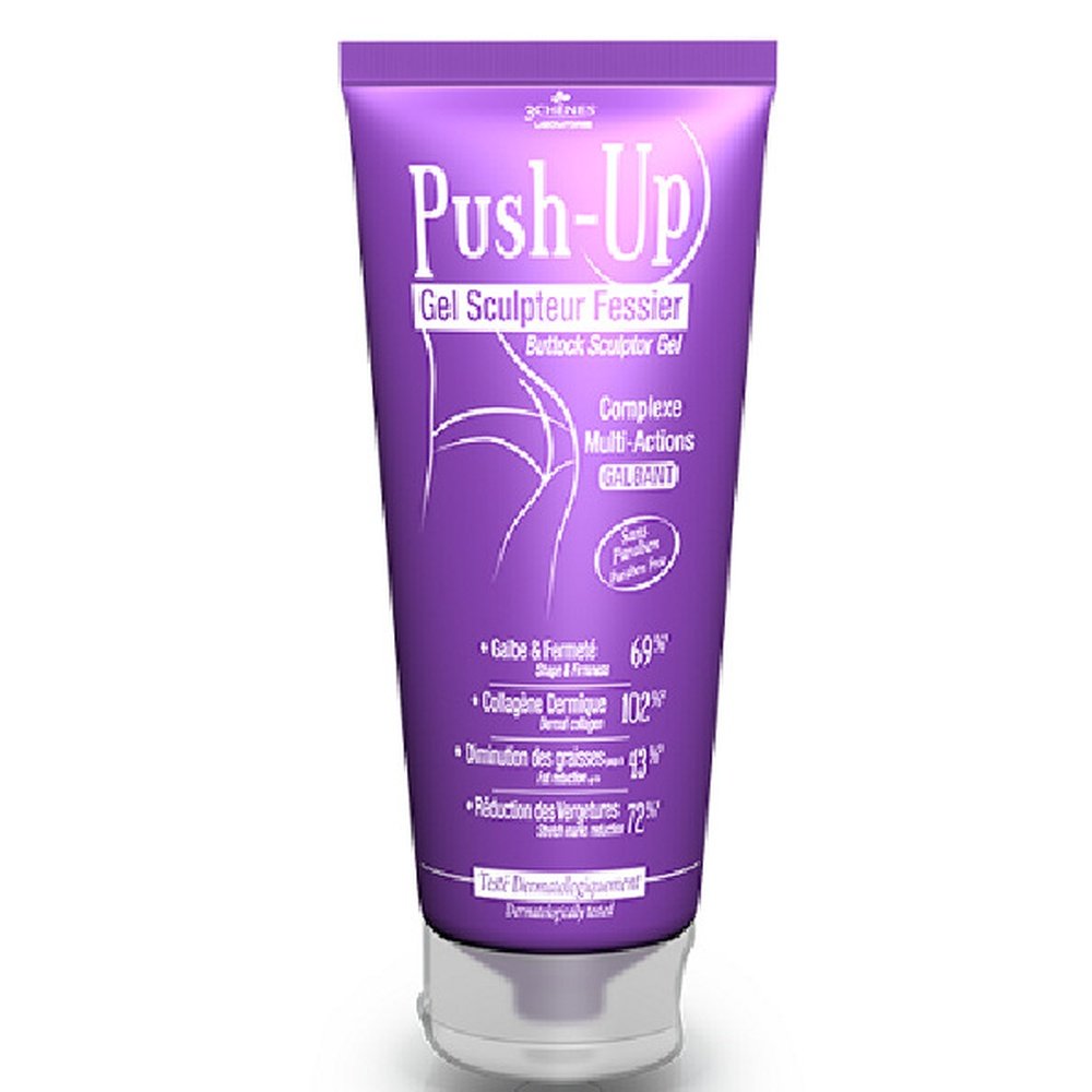 les 3 chenes – push up gel sculpteur fessier – 200ml