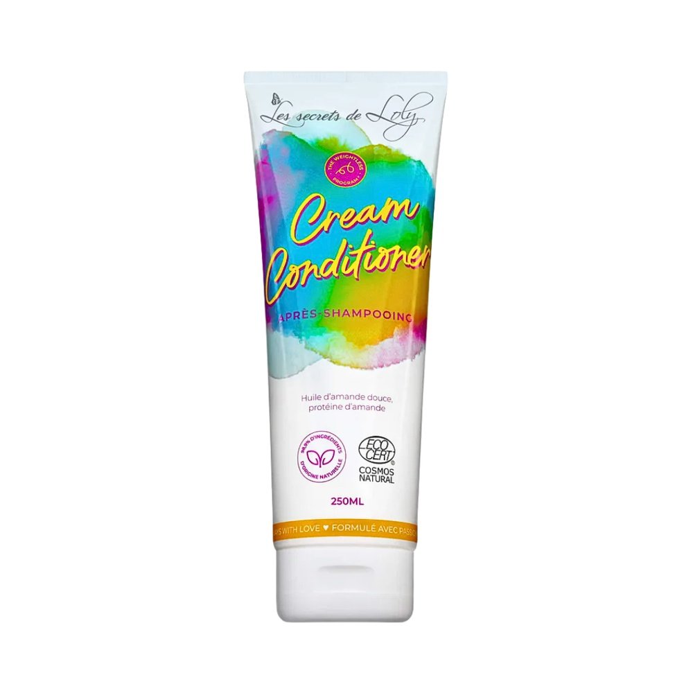 les secrets de loly – cream conditioner apres shampooing – 250ml