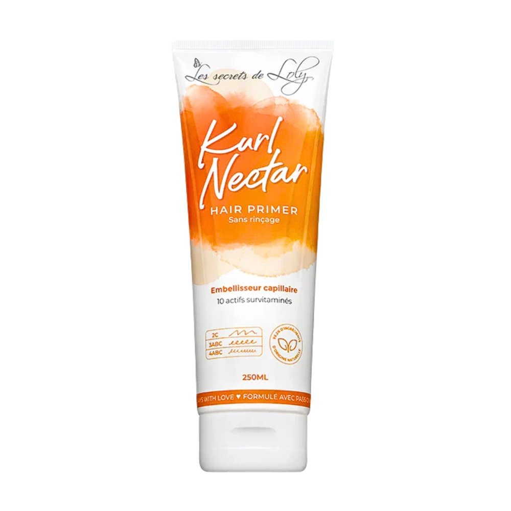 les secrets de loly – kurl nectar leave in hydratant – 250ml