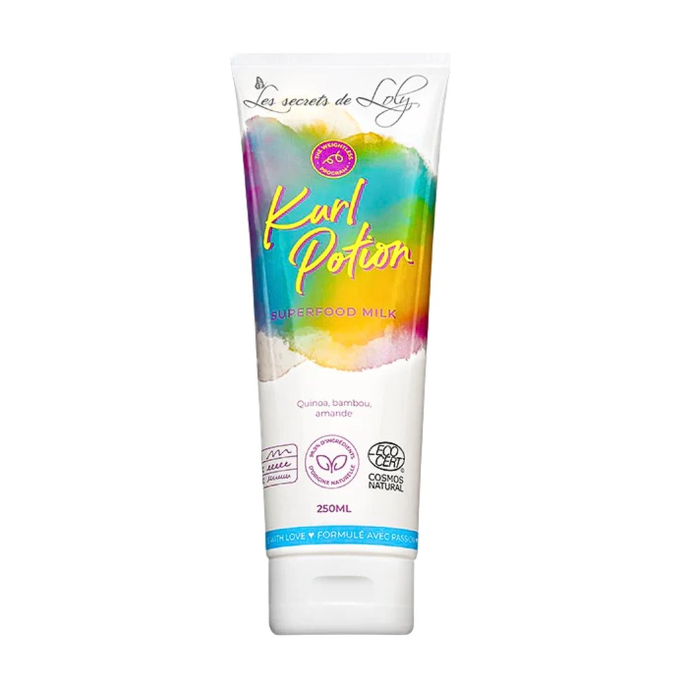les secrets de loly – kurl potion leave in hydratant – 250ml