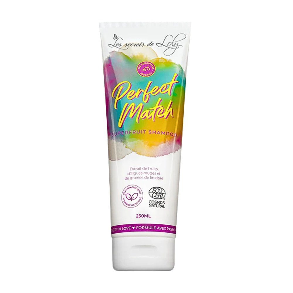 les secrets de loly – perfect match shampoing cheveux – 250ml