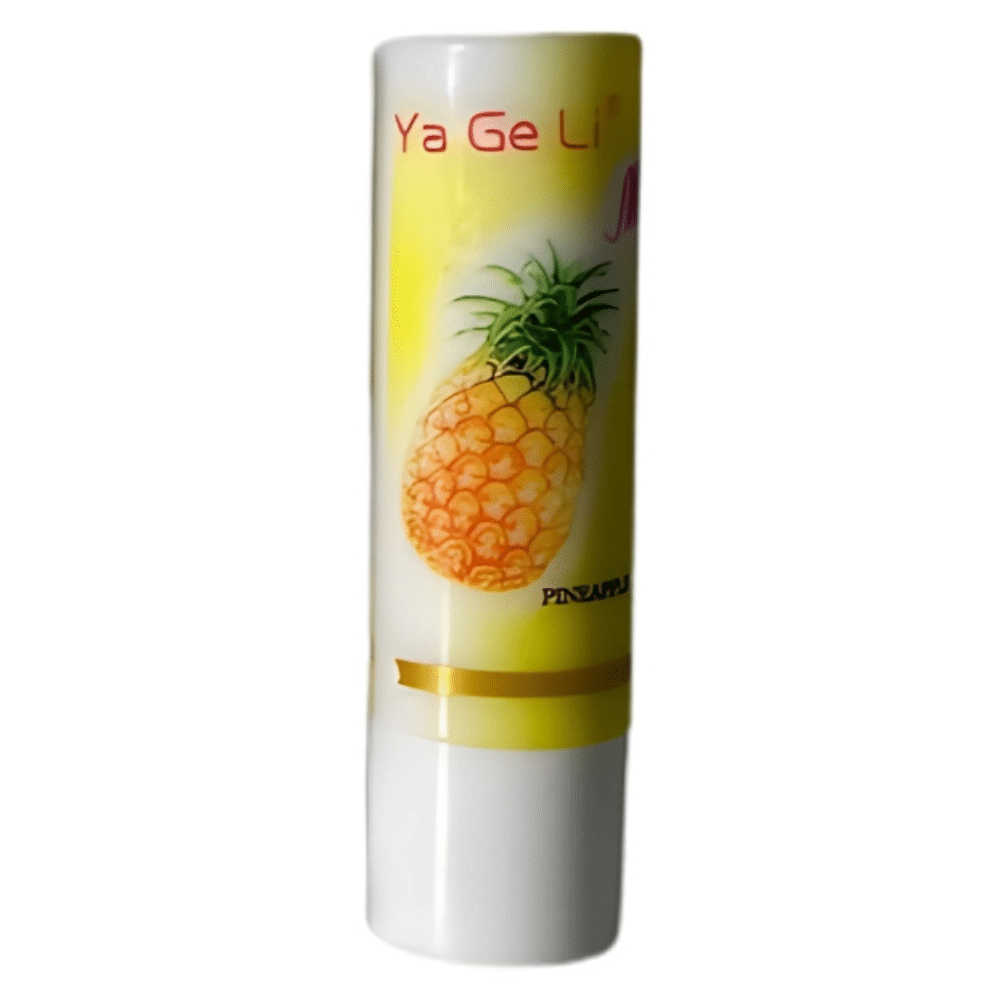 lidanxiu – baume a levres hydratant ananas – 1u