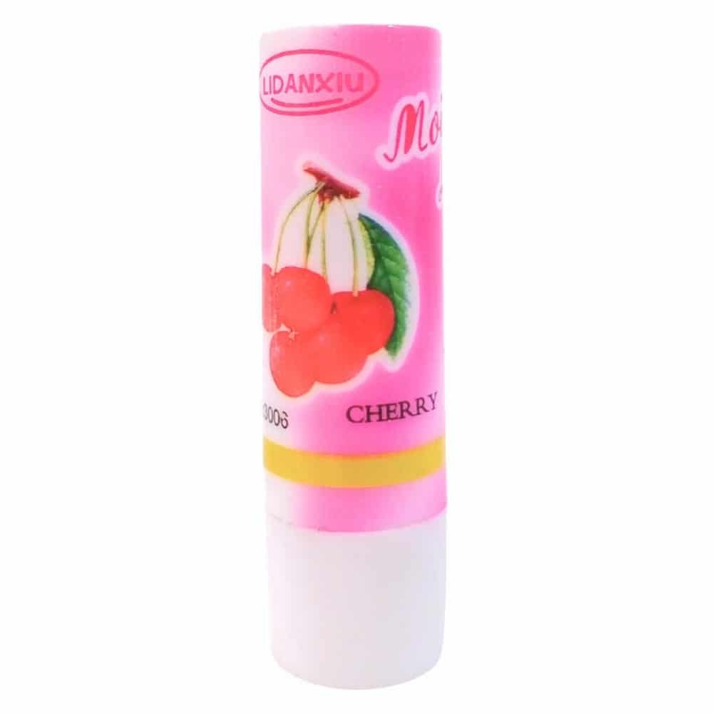 lidanxiu – baume a levres hydratant cerise – 1u