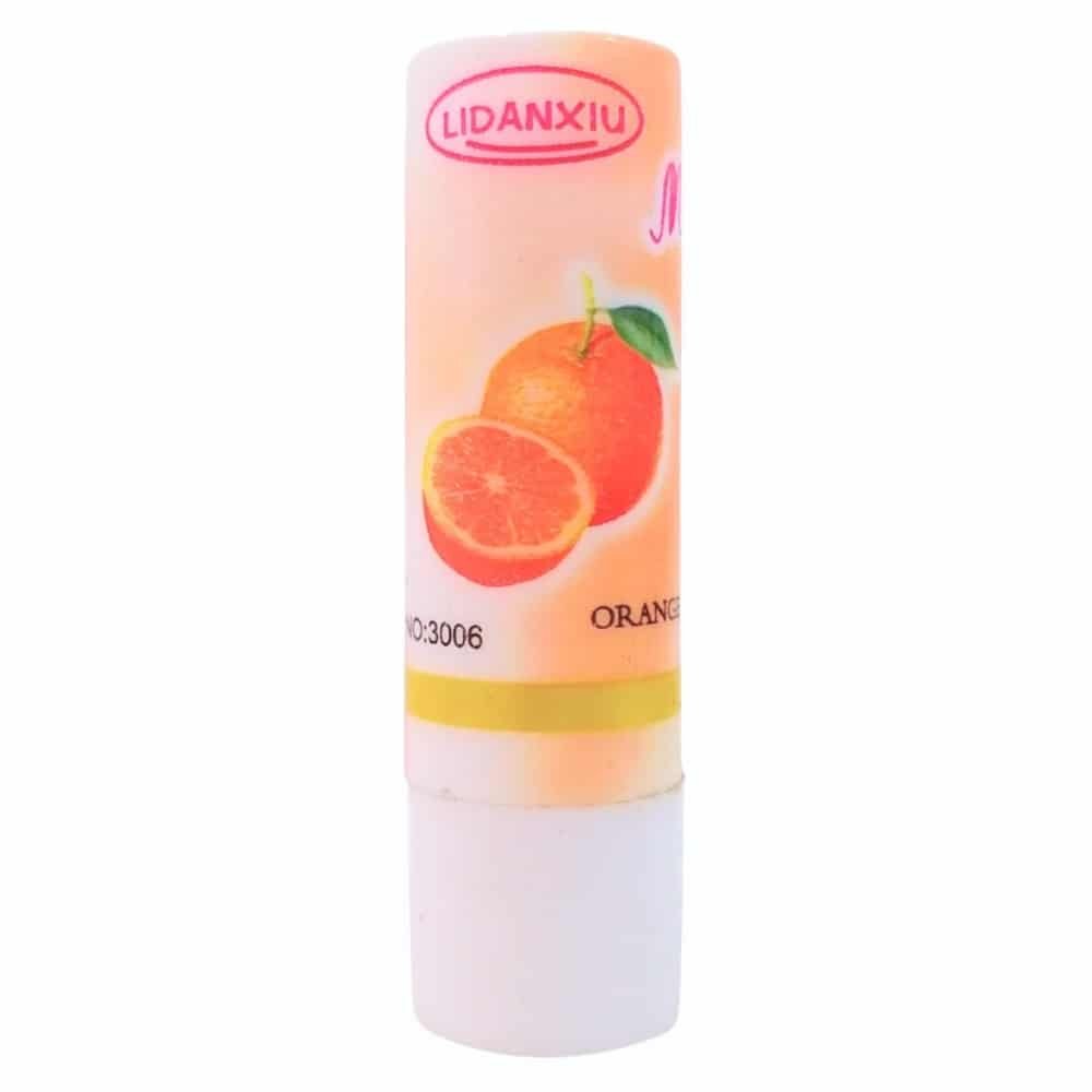 lidanxiu – baume a levres hydratant orange – 1u