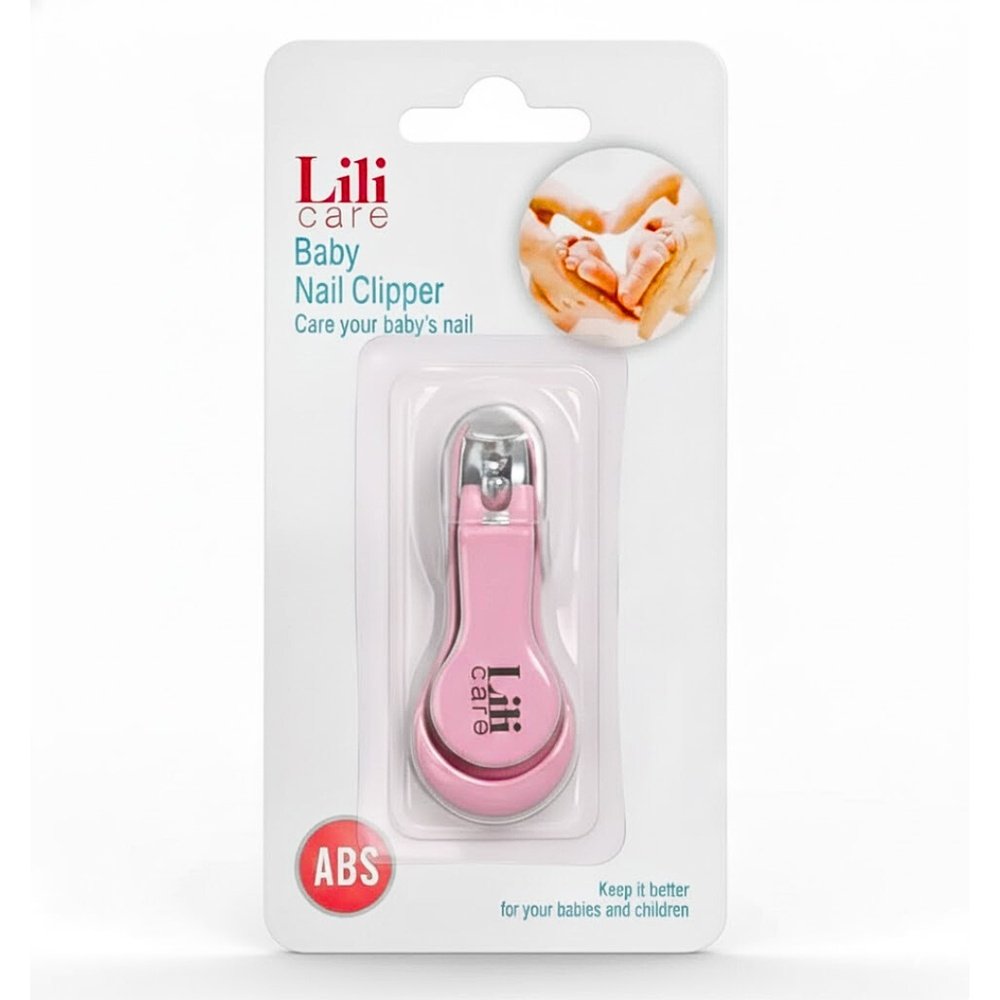 lili care – coupe ongles bebe rose