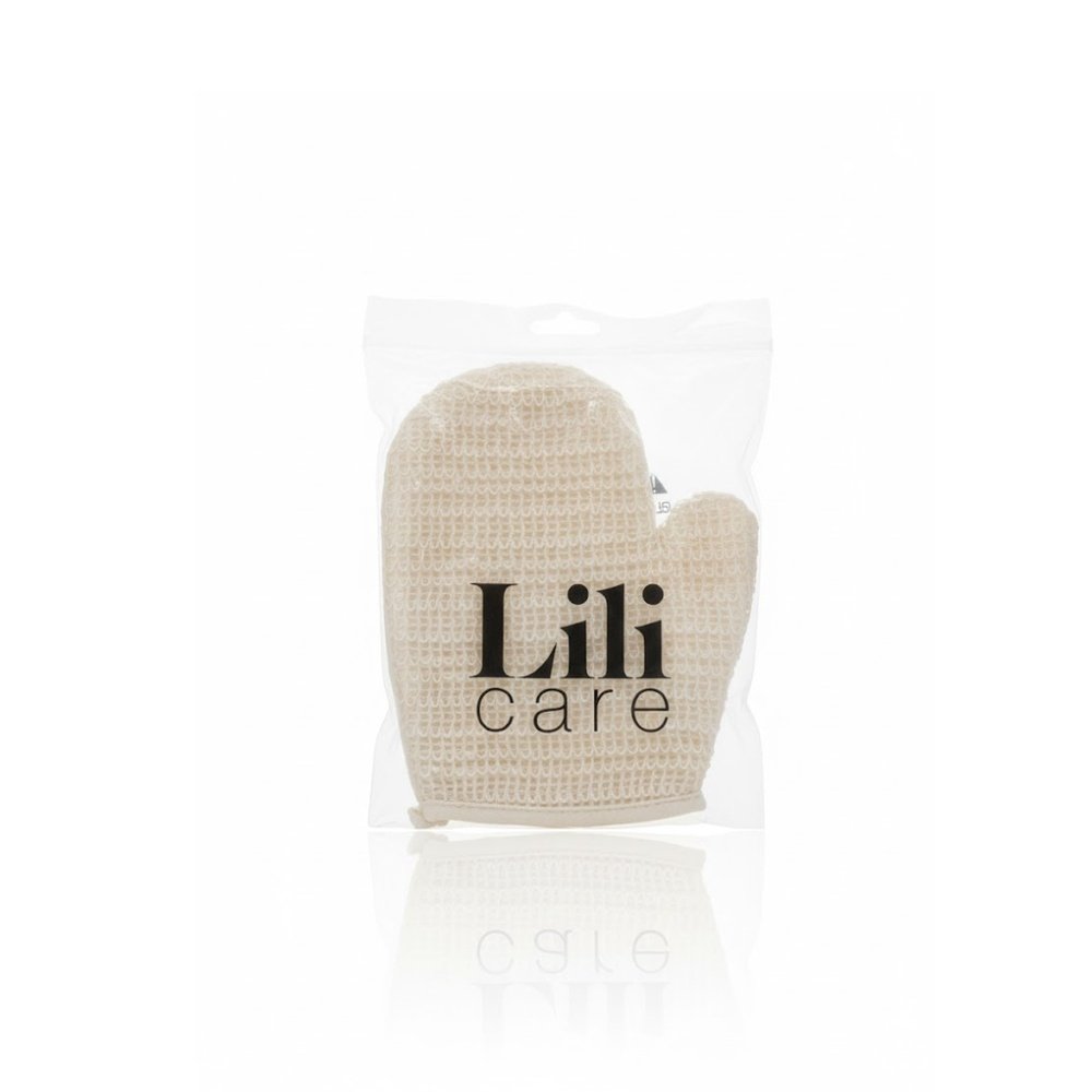 lili care – gant de savonnage corde