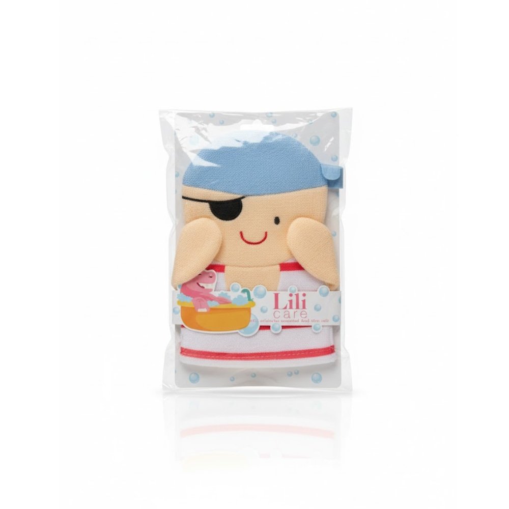 lili care – gant de savonnage pirate