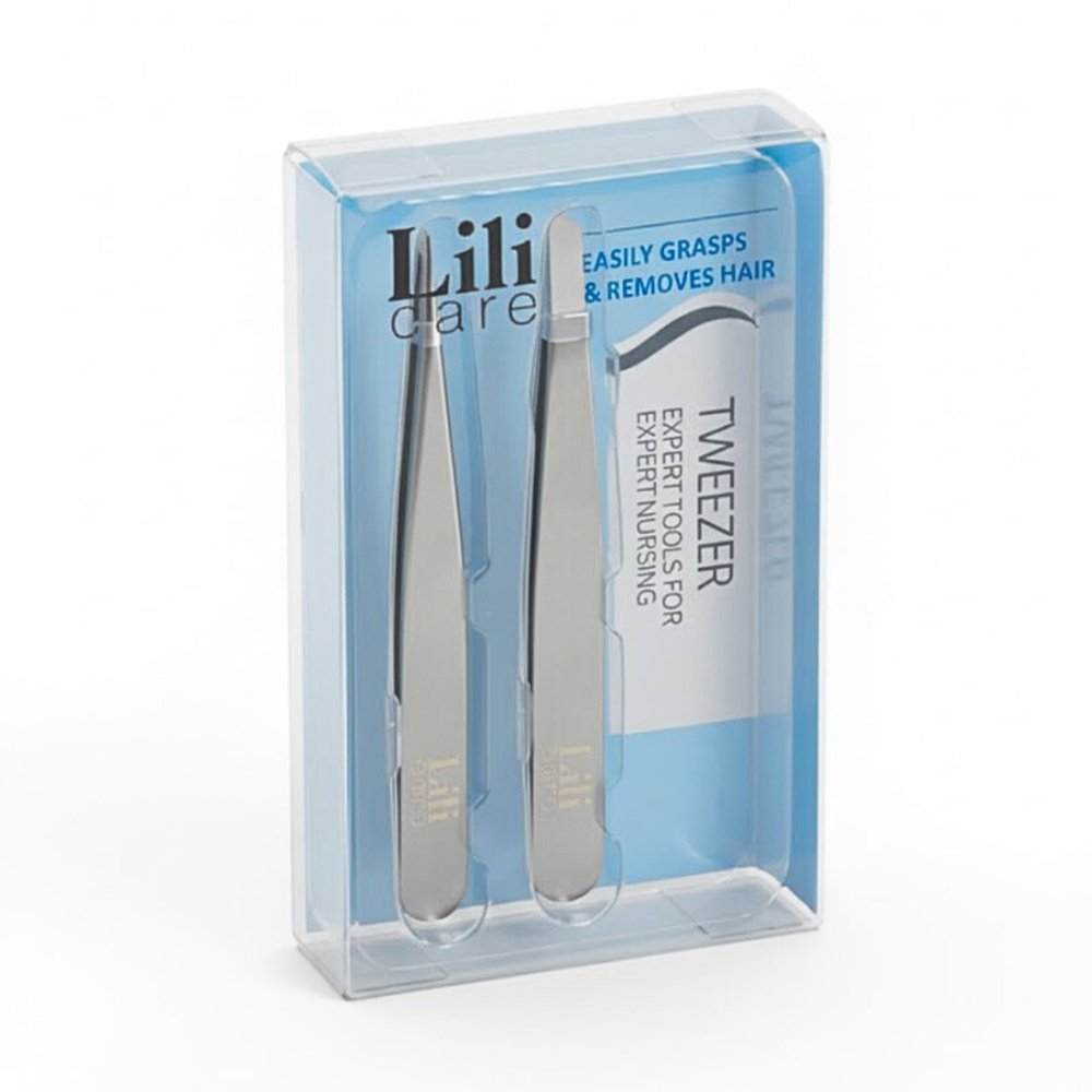 lili care – set pince a epiler