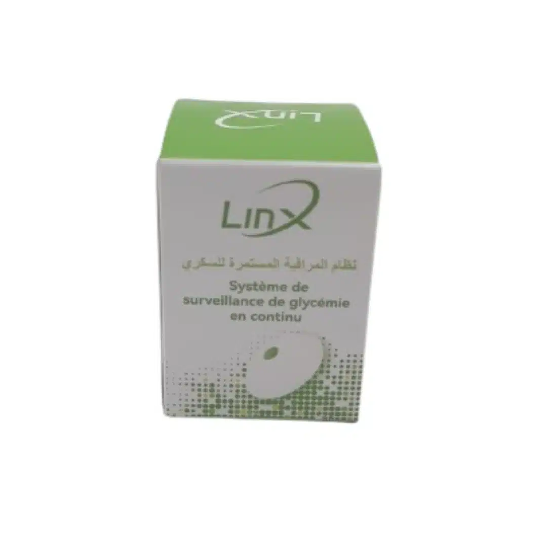 linx – systemen de suveillance de glycemie en continu