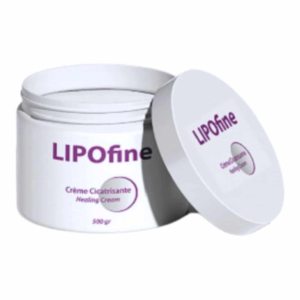lipofine – creme cicatrisante – 500g