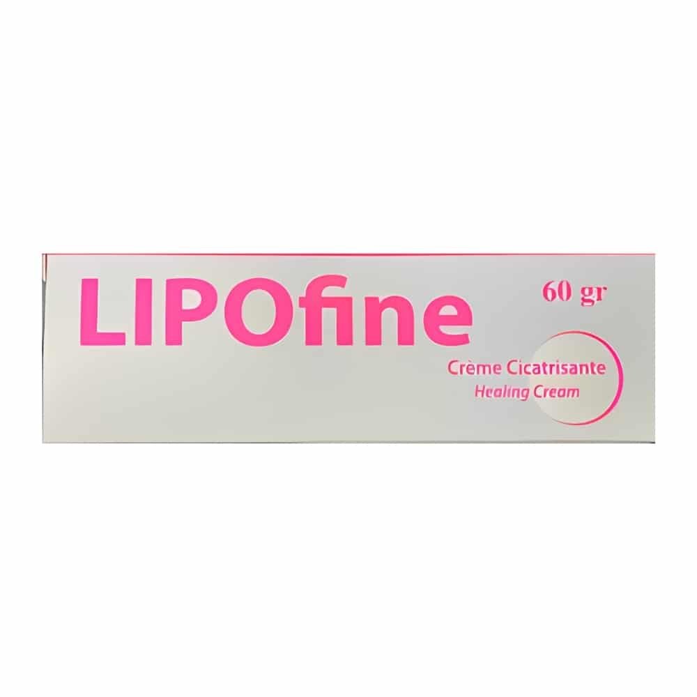 lipofine – creme cicatrisante – 60g