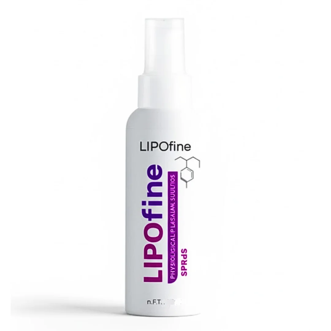 lipofine – solution antiseptique cicatrisante spray – 125ml