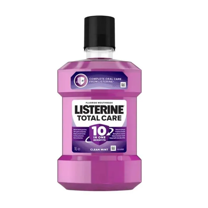 listerine – bain de bouche total care 250ml