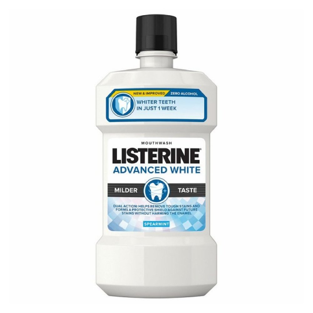 listerine – bdb advanced white – 250ml