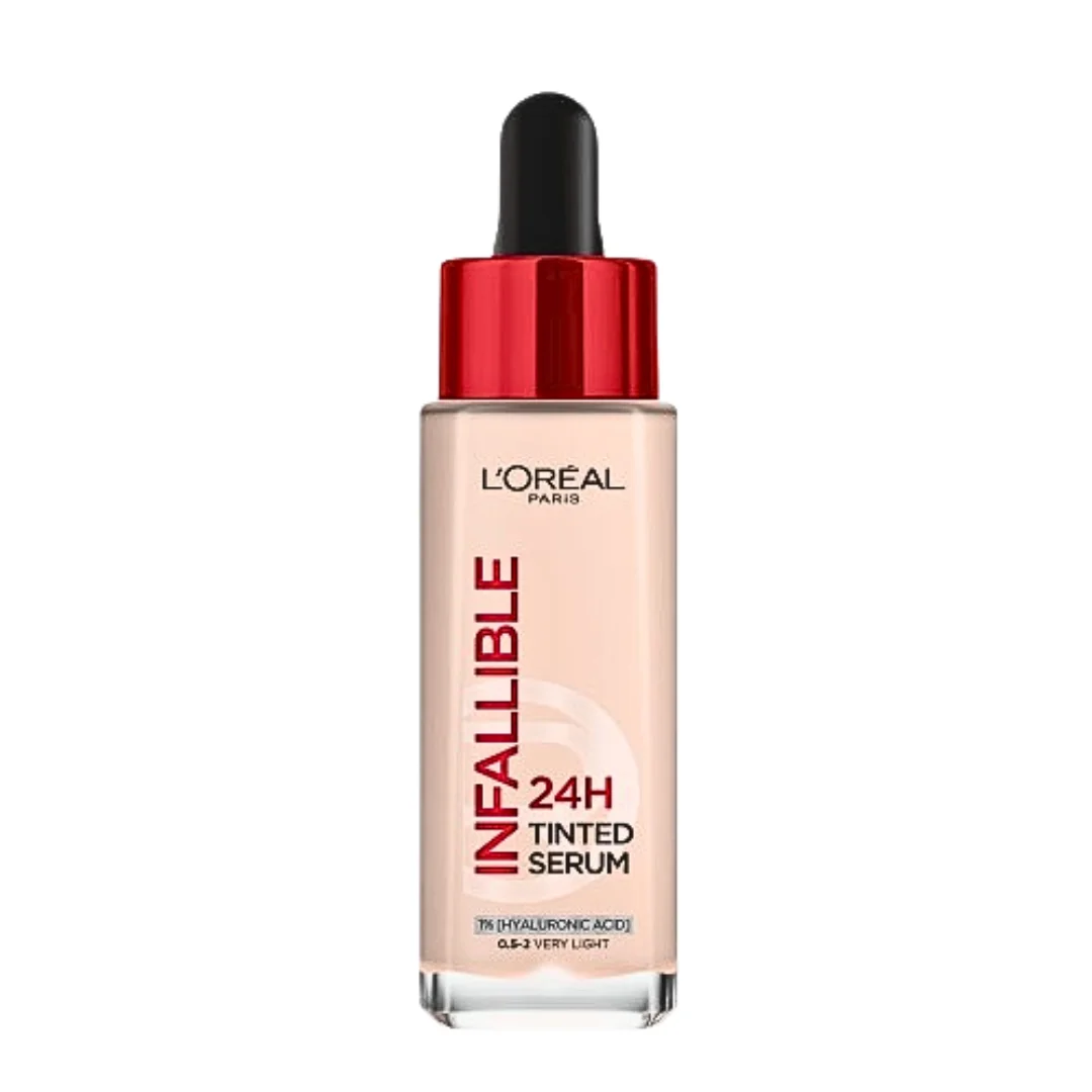 l’oreal paris – infallible 24h teinte serum 2 3 light – 30ml