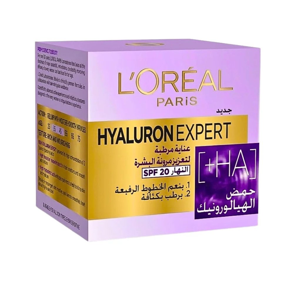 l’oreal paris – hyaluron expert cream jour spf20 – 50ml
