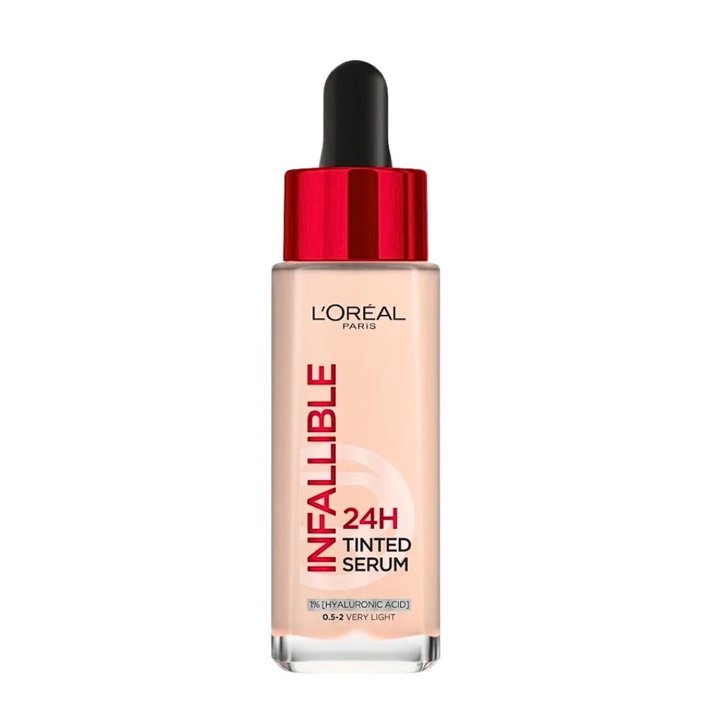 l’oreal paris – infallible 24h tinted serum very light – 30ml