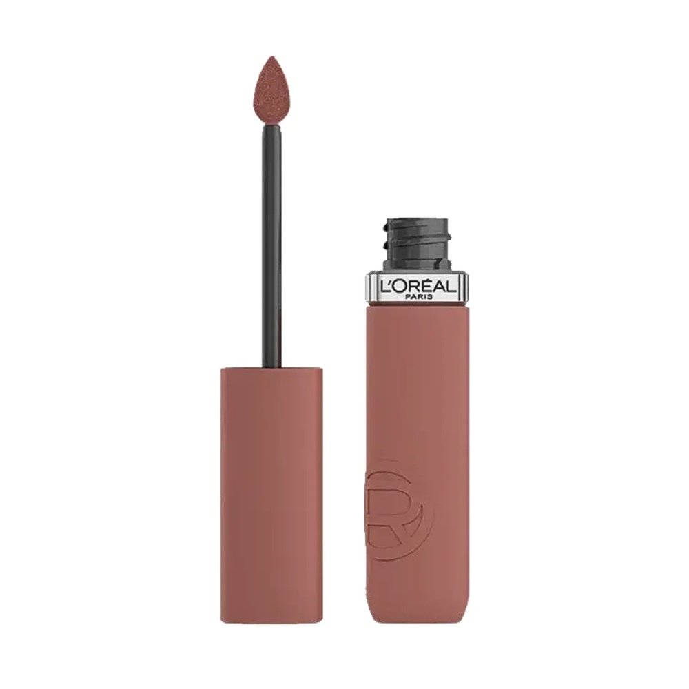 l’oreal paris – rouge a levres nude matte resistance 105 breakfast in bad