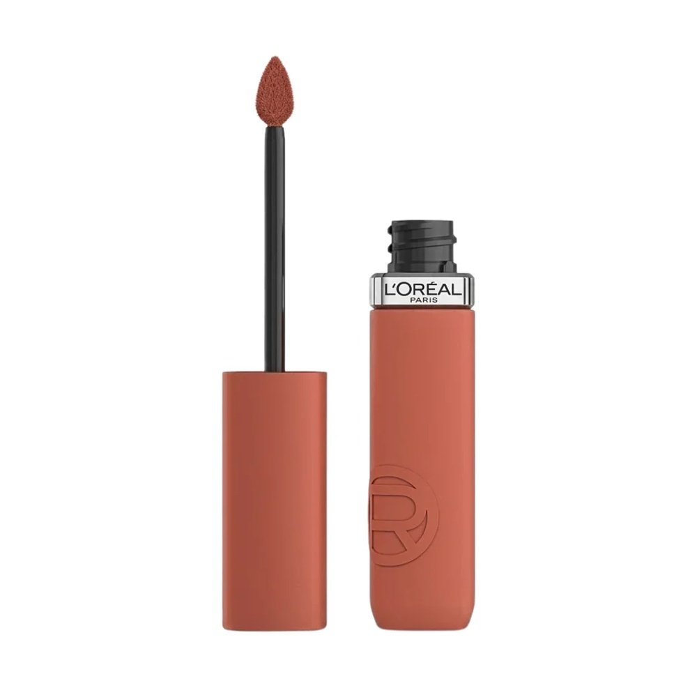 l’oreal paris – rouge a levres nude matte resistance 115 snooze your alarth