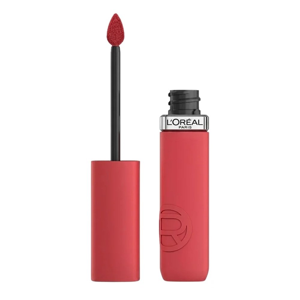l’oreal paris – rouge a levres nude matte resistance 230 shopping spree