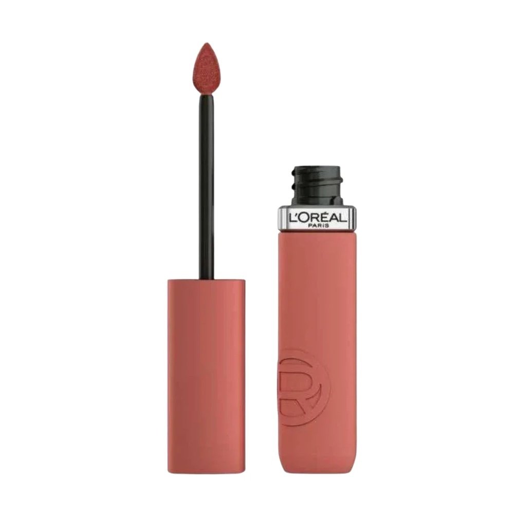 l’oreal paris – rouge a levres nude matte resistance 630 rose heat