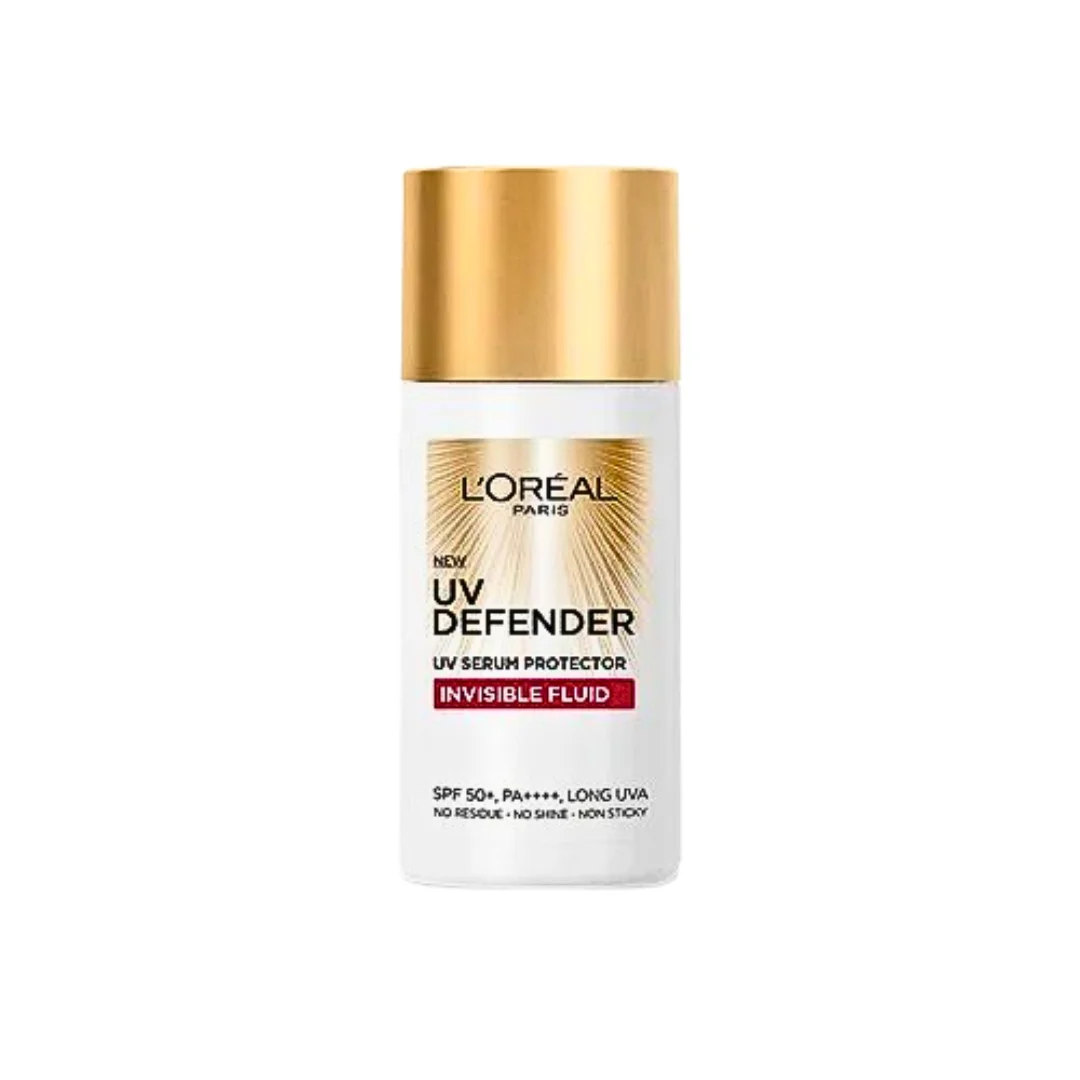 l’oreal paris – uv defender invisible resist spf50+ – 50ml