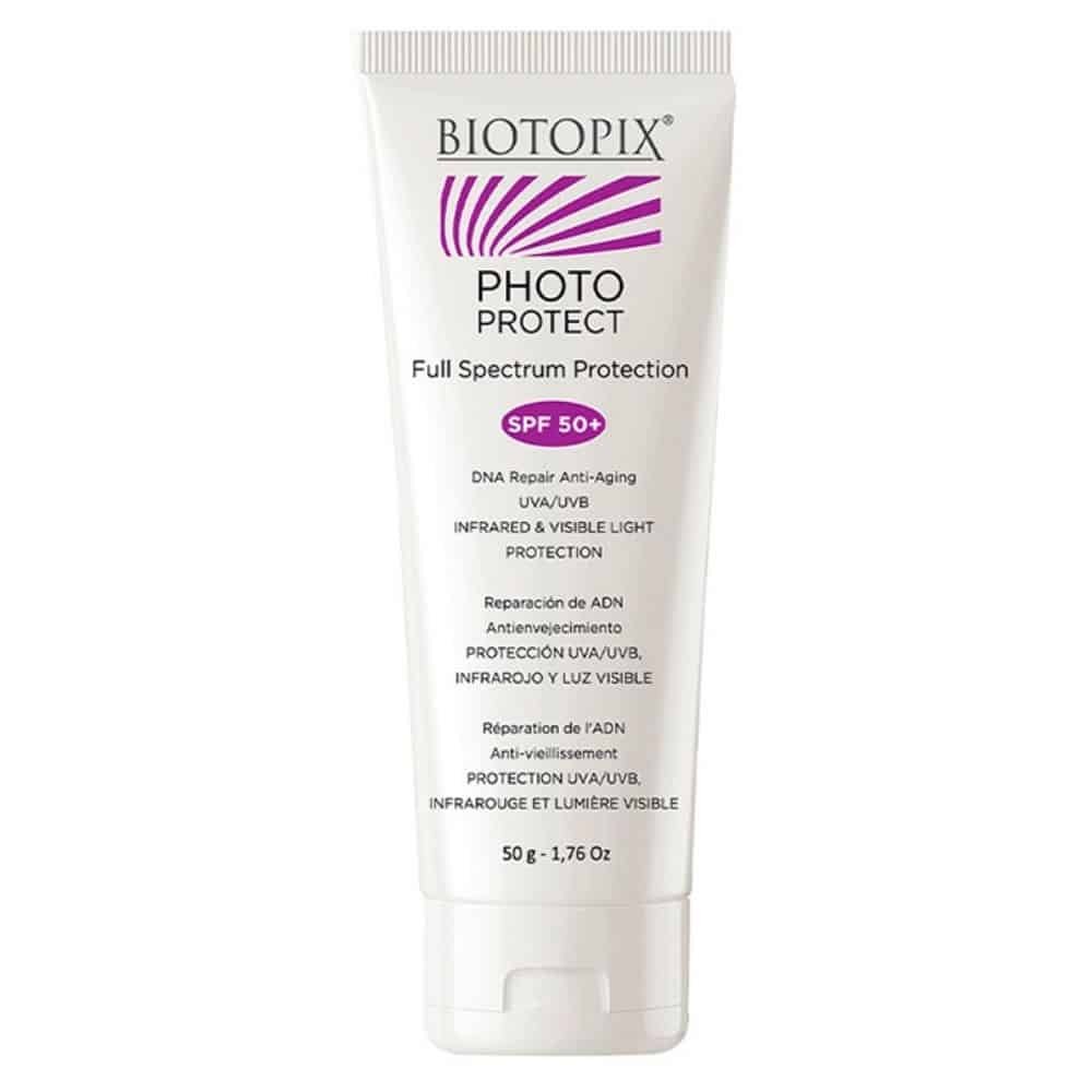 lsi silderma – biotopix photo protect uva uvb anti vieillissement spf50+ – 50g