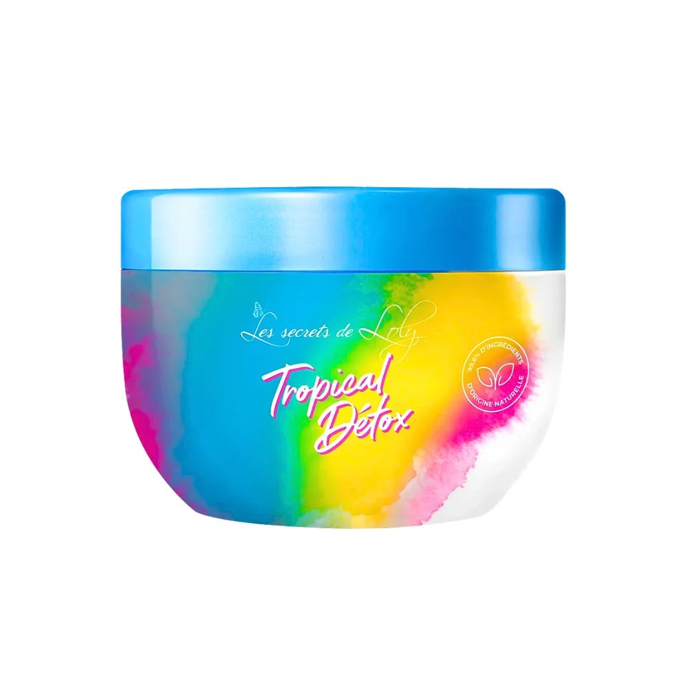 lsi silderma – lsl tropical detox masque – 250ml