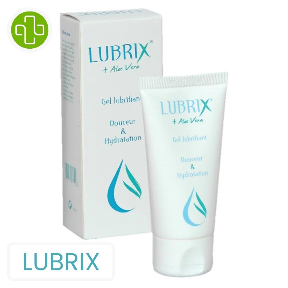 lubrix – gel lubrifiant douceur et hydratation – 50ml