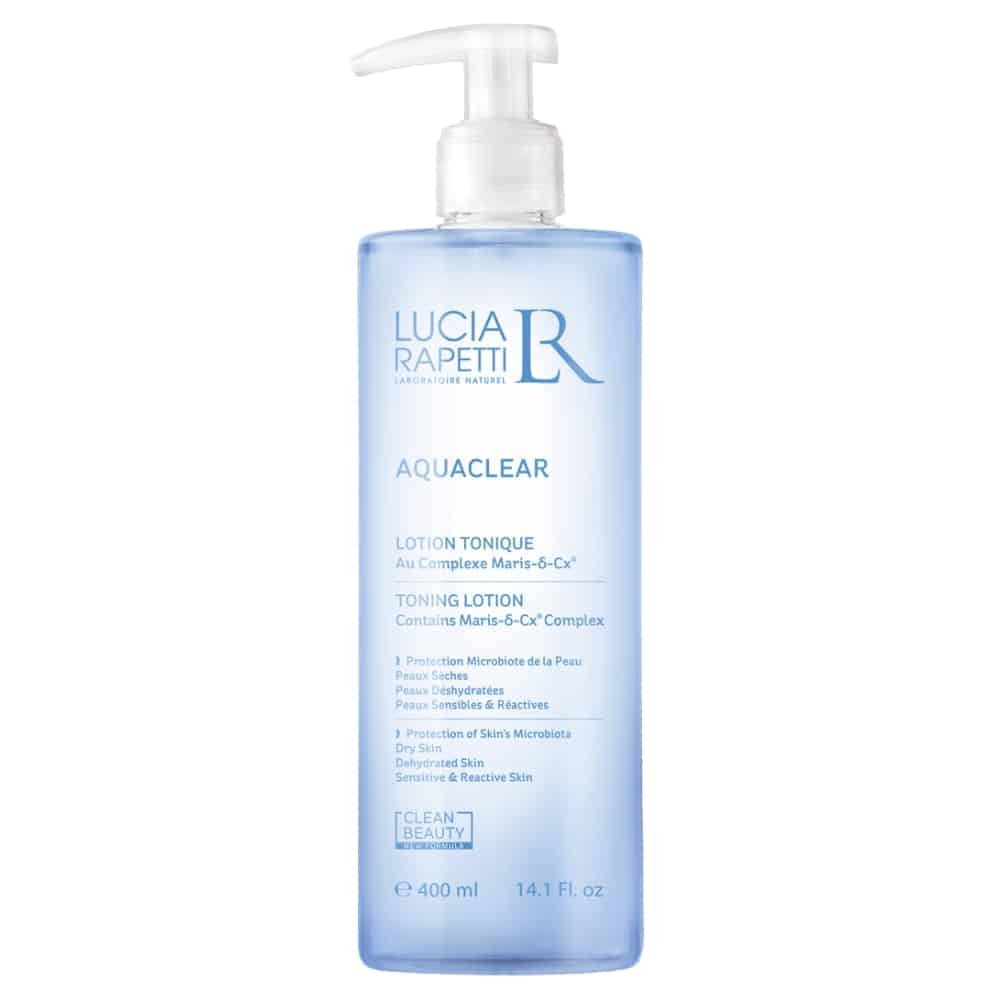 lucia rapetti – aquaclear lotion tonique – 400ml