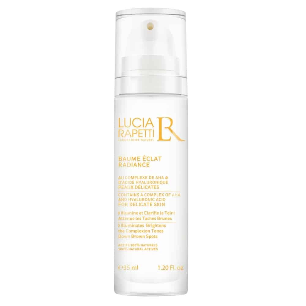 lucia rapetti – baume eclat radiance peau delicate – 35ml