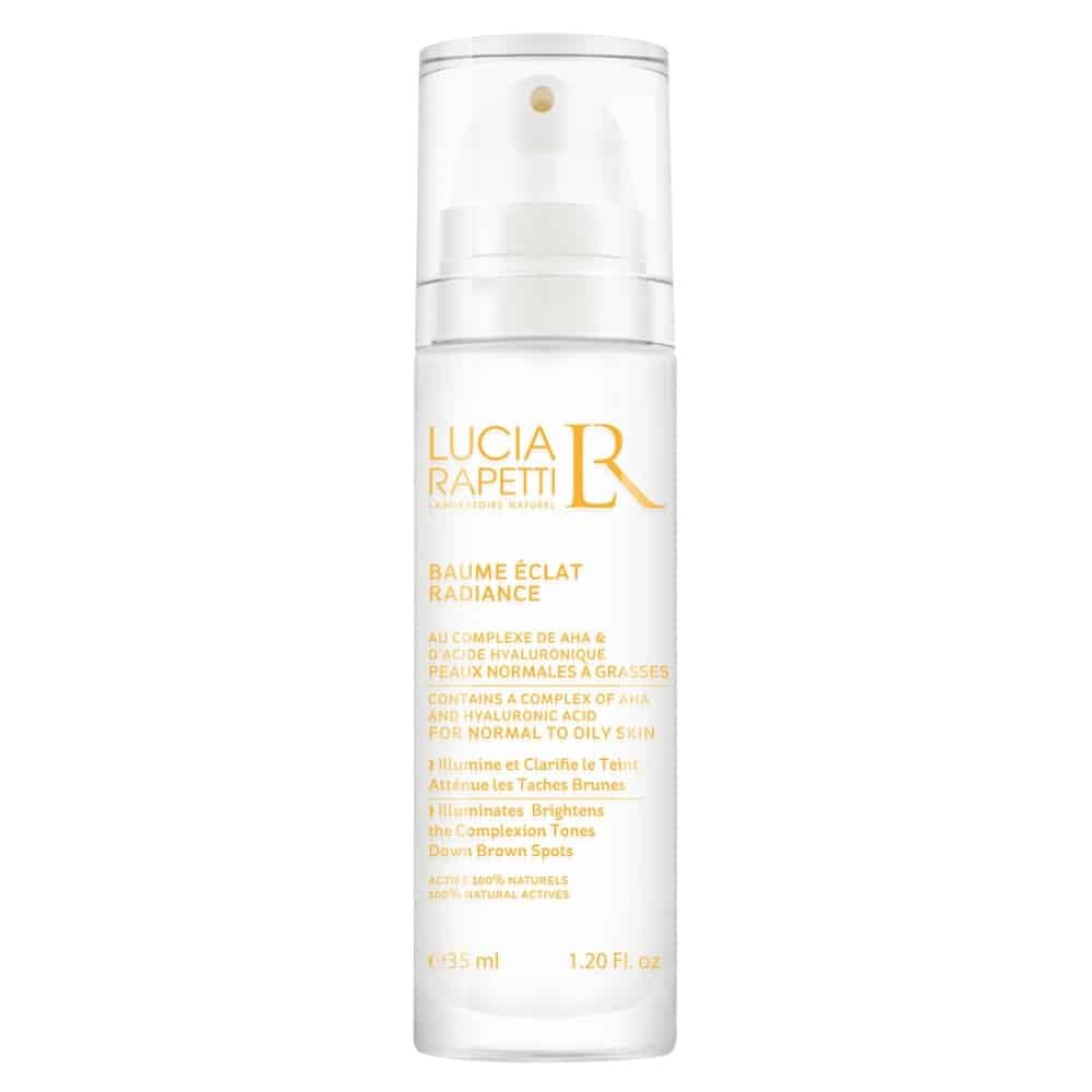 lucia rapetti – baume eclat radiance peau normale a grasse – 35ml