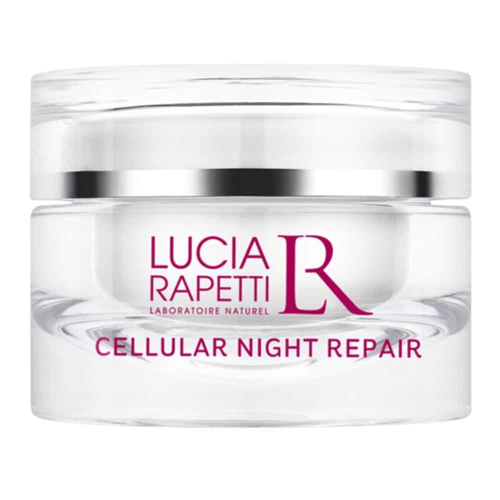 lucia rapetti – cellular night repair soin reparateur de nuit – 50ml