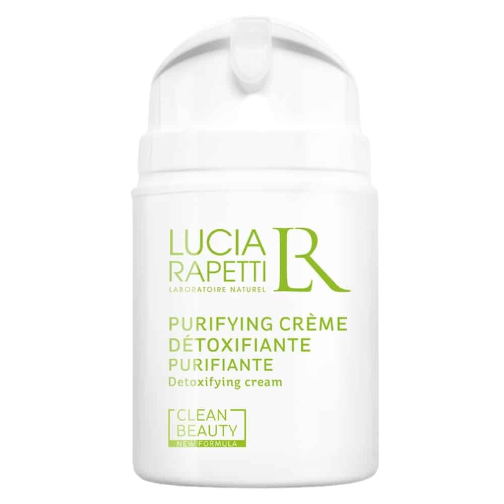 lucia rapetti – purifying creme detoxifiante purifiante – 50ml