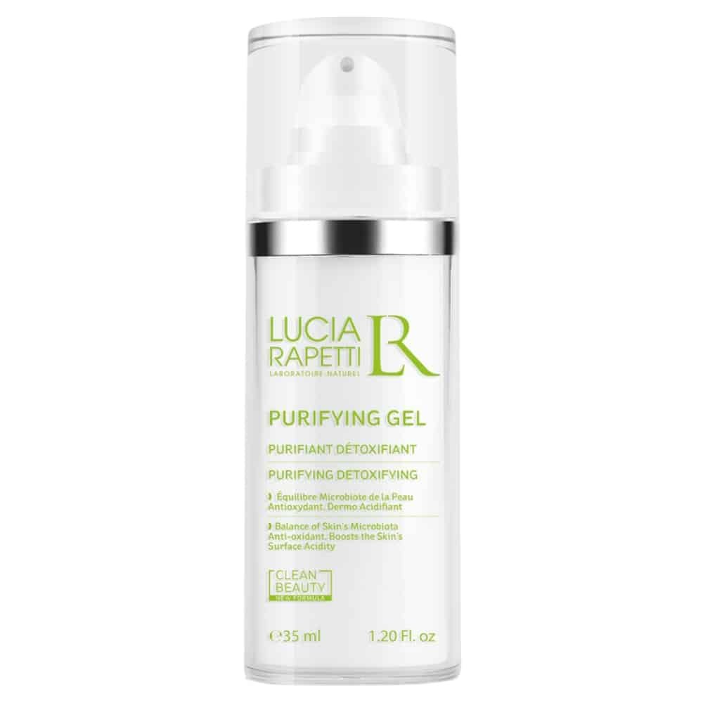 lucia rapetti – purifying gel purifiant detoxifiant – 35ml