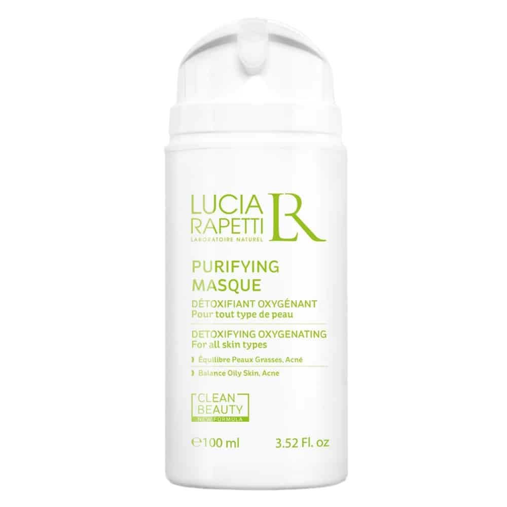 lucia rapetti – purifying masque detoxifiant oxygenant – 100ml