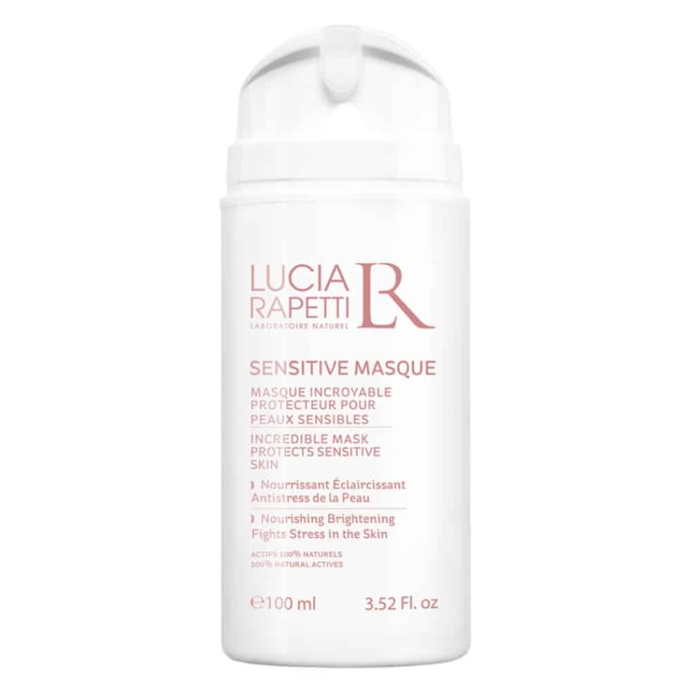 lucia rapetti – sensitive masque incroyable protecteur peau sensible – 100ml