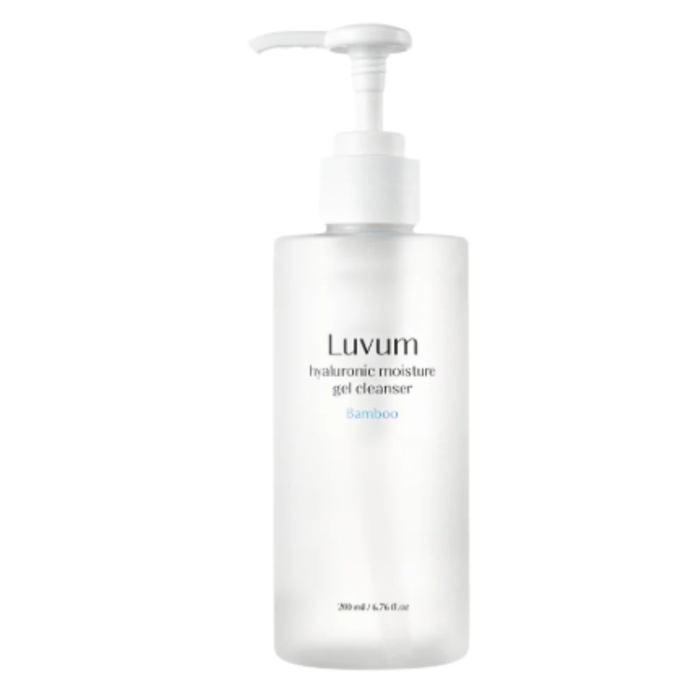 luvum – bamboo hyaluronic moisture gel cleanser – 200ml