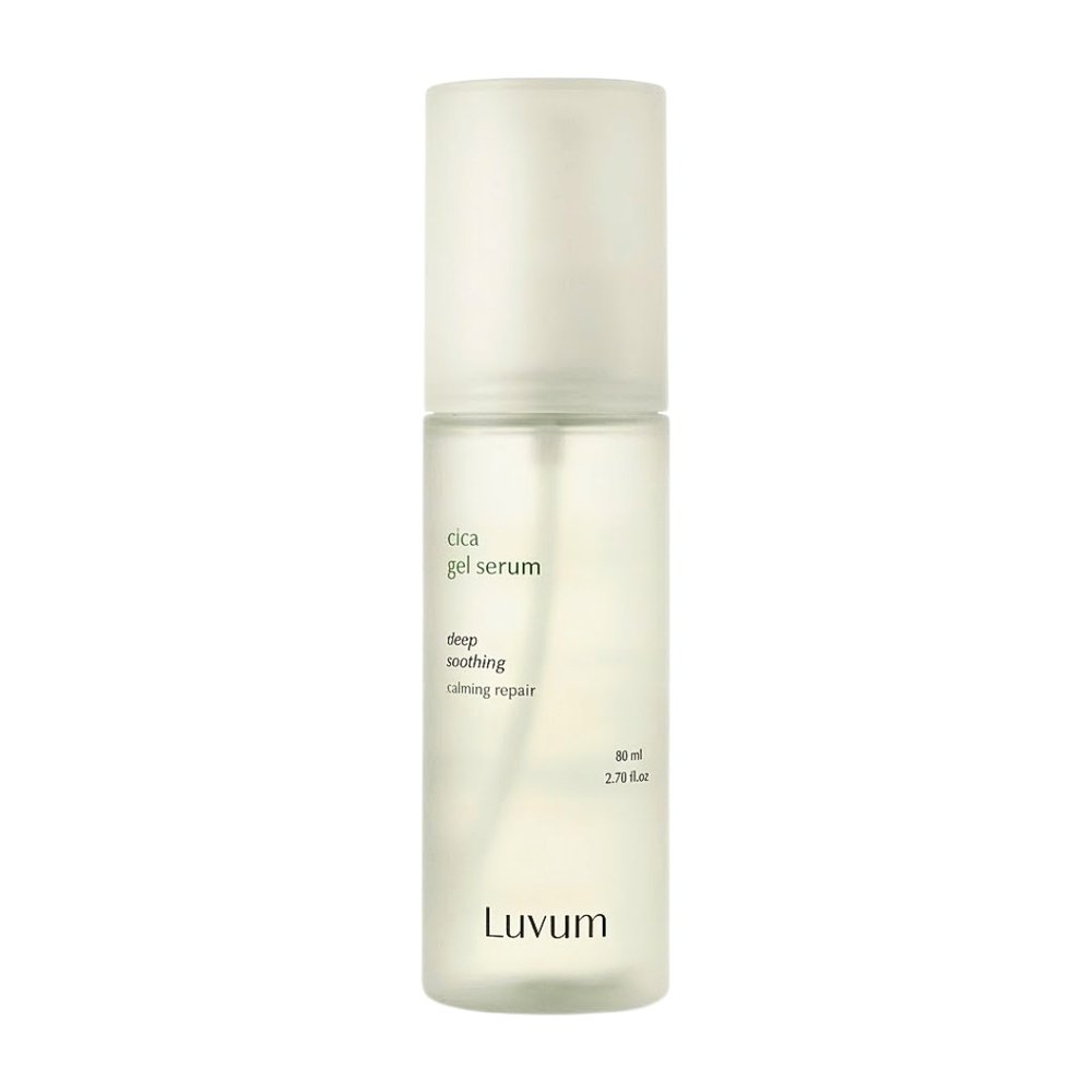 luvum – calming repair cica gel serum – 80ml