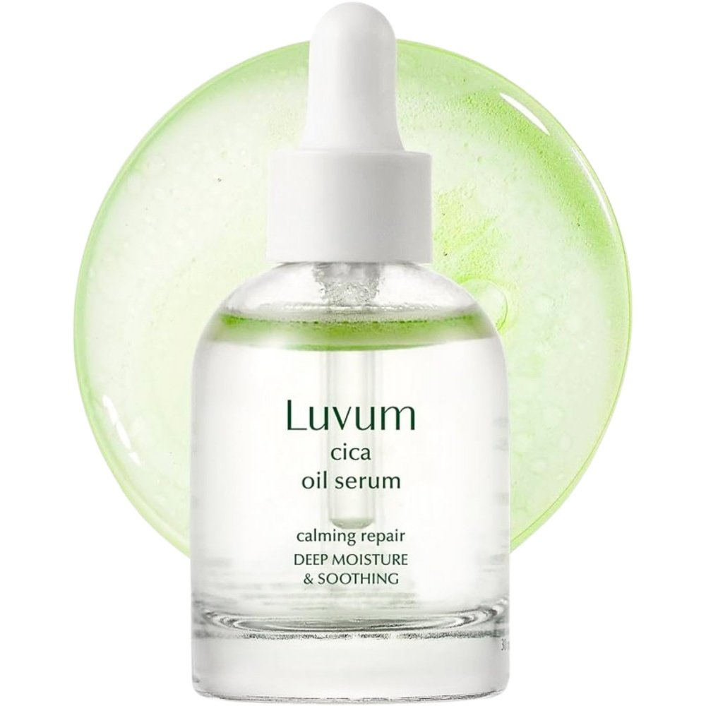 luvum – calming repair cica oil serum – 30ml
