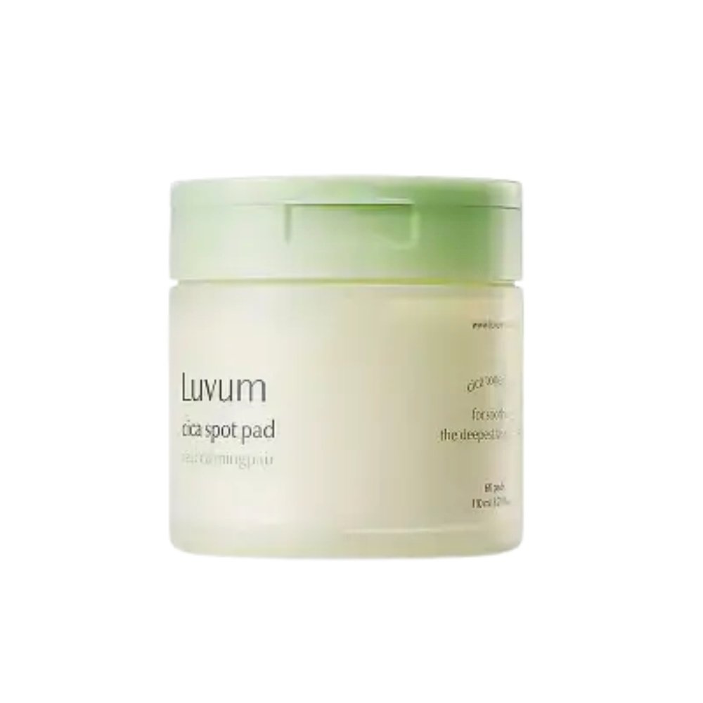 luvum – calming repair cica spot pad 60 pads
