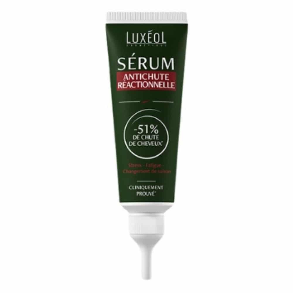 luxeol – anti chute serum reactionnelle – 51% de chute de cheveux – 50ml