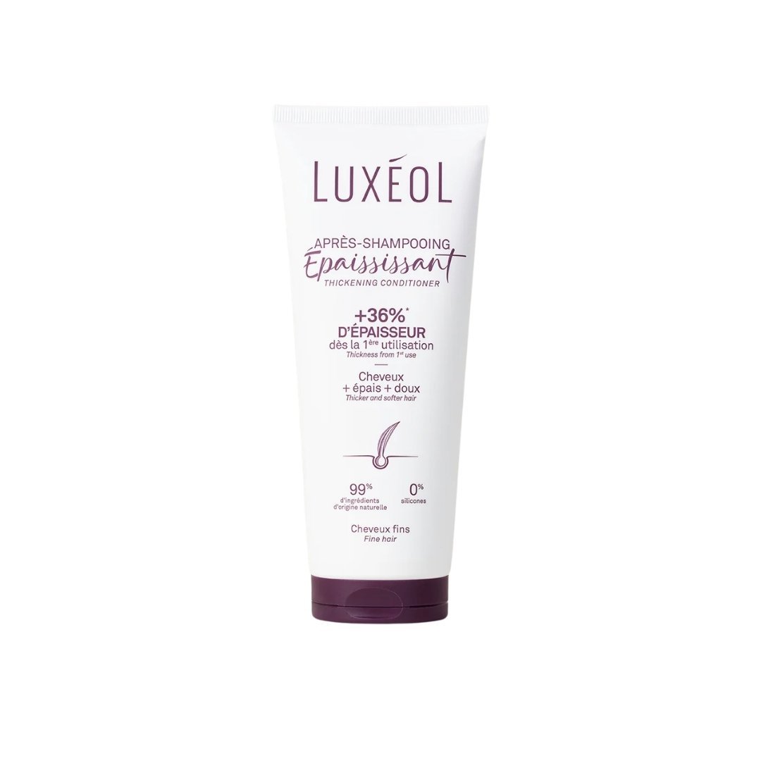 luxeol – apres shampooing epaississant 200ml