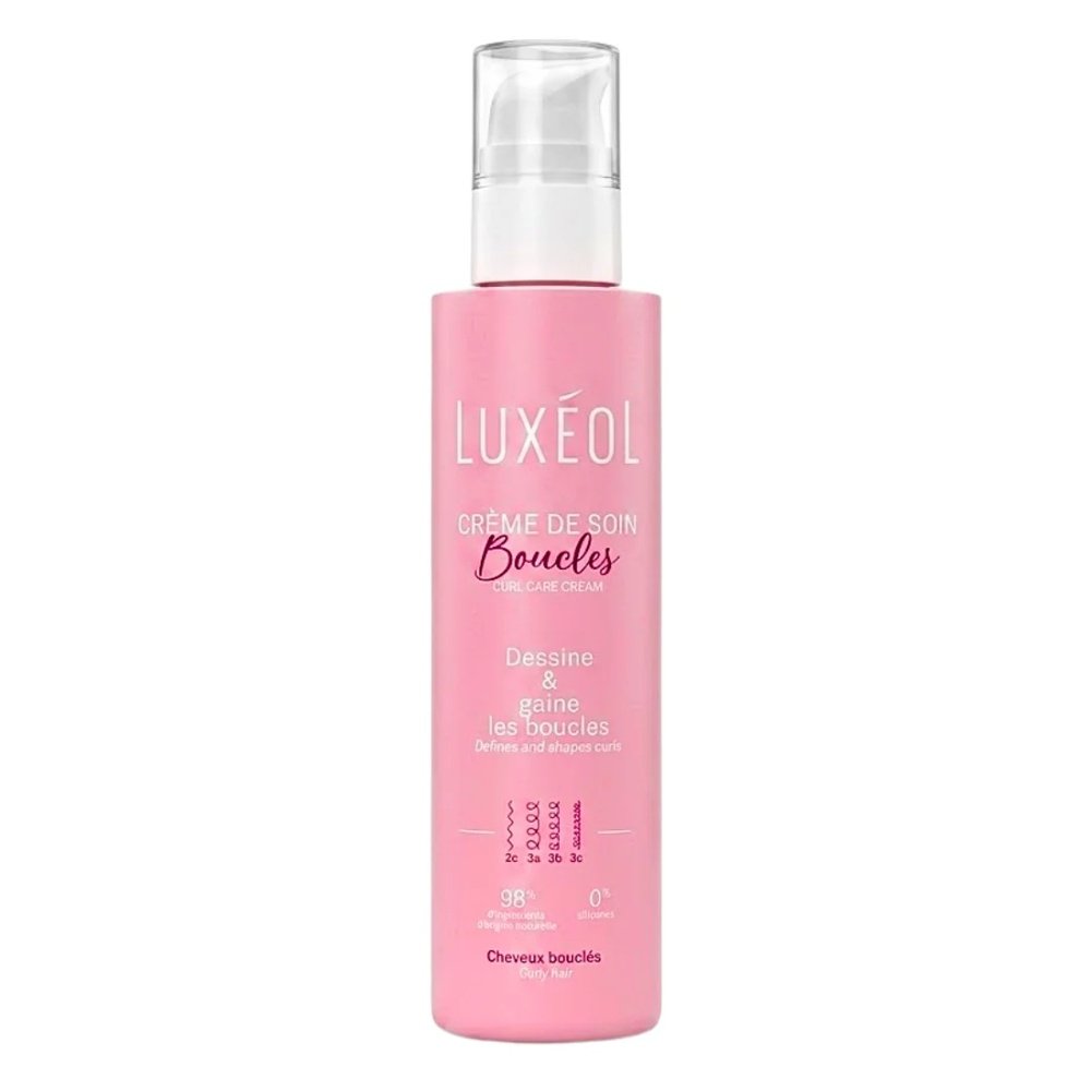 luxeol – creme de soin boucles – 250ml