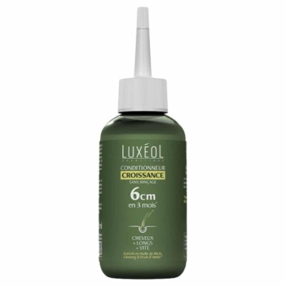 luxeol – croissance conditionneur sans rincage 6cm en 3mois – 150ml