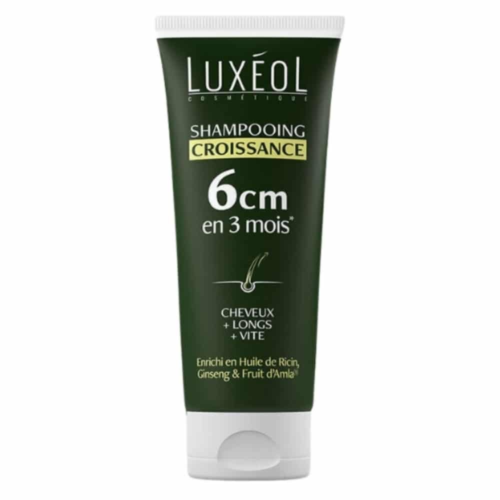 luxeol – croissance shampoing 6cm en 3mois – 200ml