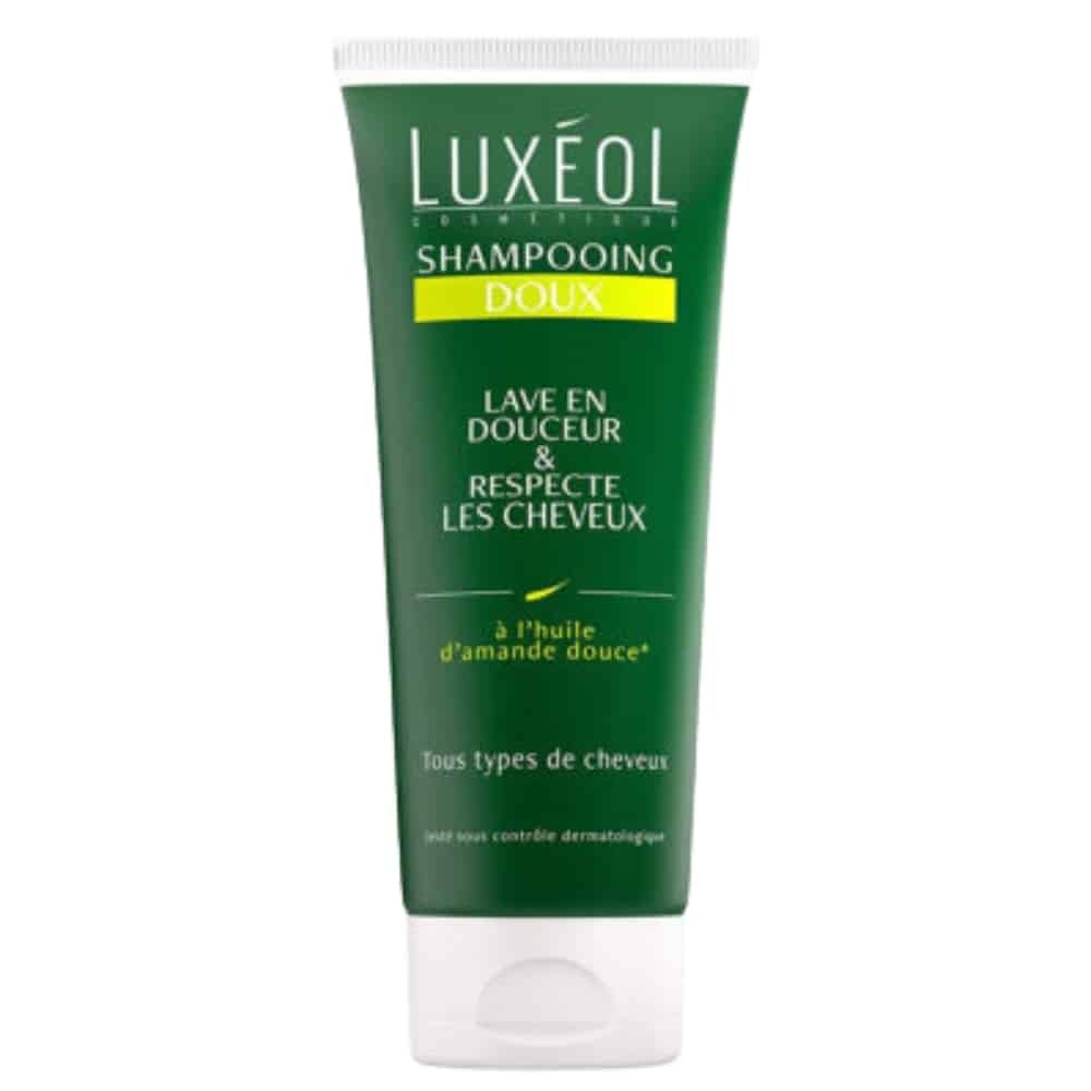 luxeol – doux shampoing doux et respect – 200ml