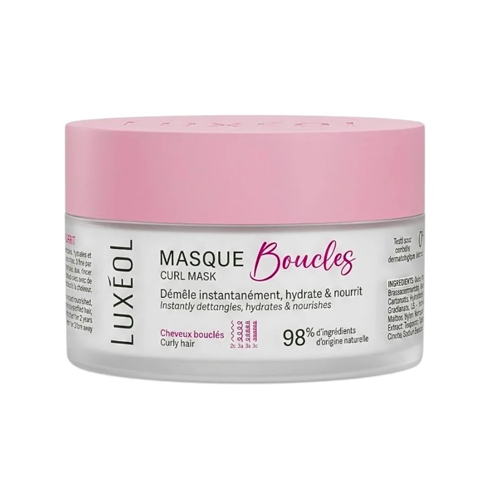 luxeol – masque boucles – 200ml